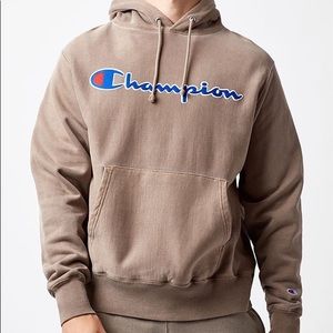 Champion Pigment Dye Reverse Weave Hoodie